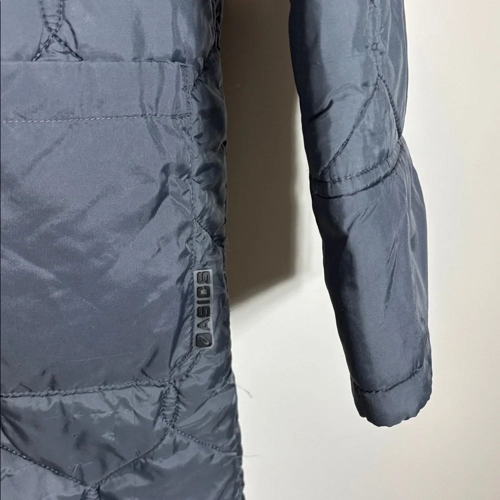 Vintage ASICS Quilted Puffer Jacket Medium